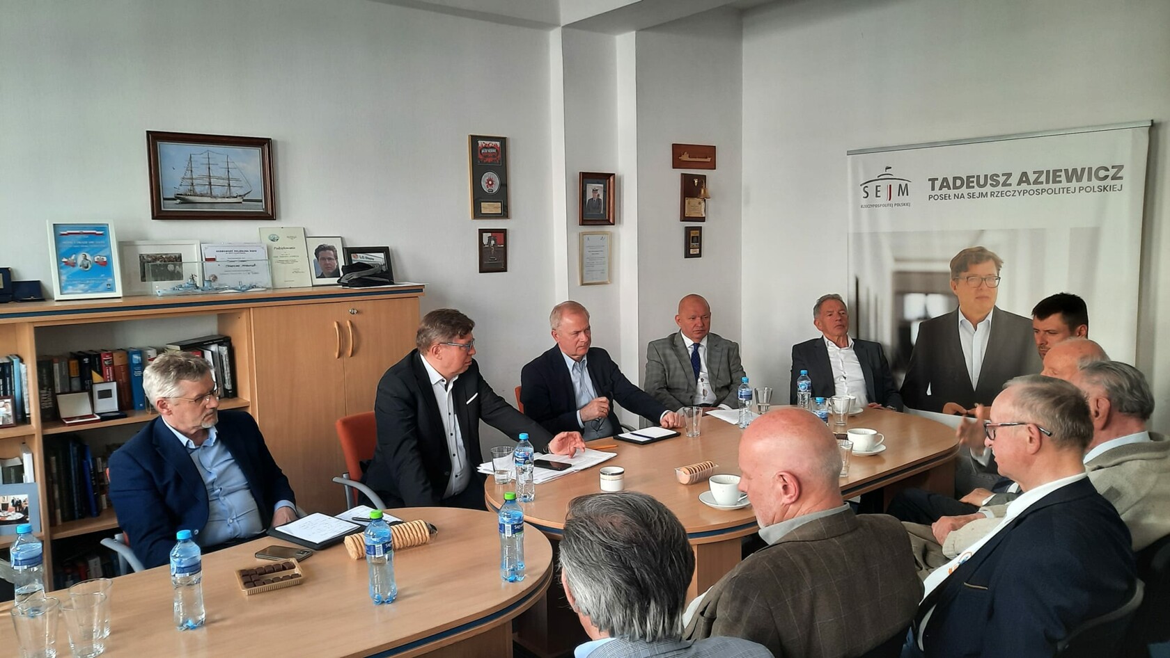 Spotkanie branżowe z ludźmi morza w Gdyni