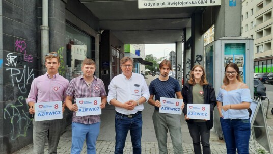 Zbieramy podpisy dla Koalicji Obywatelskiej!